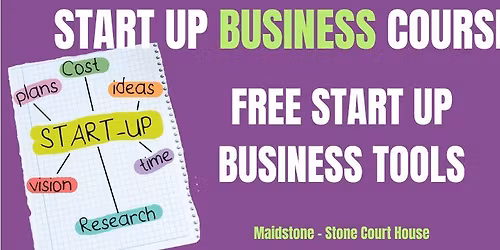 Business Start Up Course