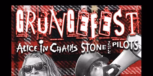 Grunge Fest at Sorg Opera House
