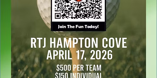 Elks 1648 Golf Tournament @ RTJ Hampton Cove
