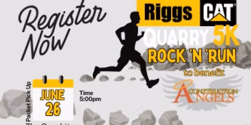 Riggs CAT Rock N Run 5K