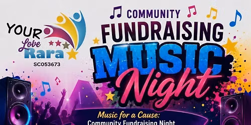 MUSIC FOR A CAUSE: COMMUNITY FUNDRAISING NIGHT