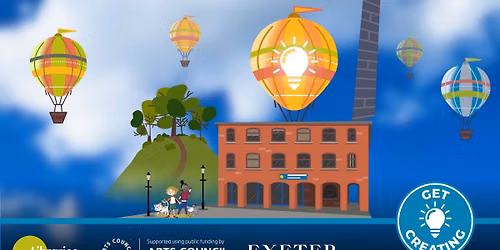 Marvellous Hot Air Balloons Family Craft with Jane Churchill