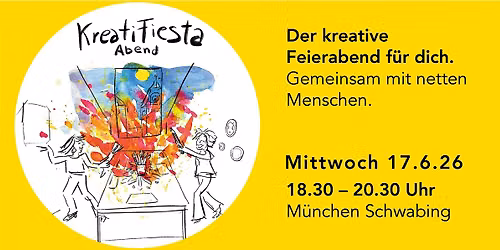 KreatiFiesta \u2013 Der kreative Feierabend