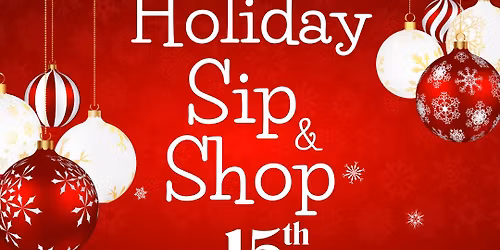 Holiday Sip & Shop at Casper\u2019s!