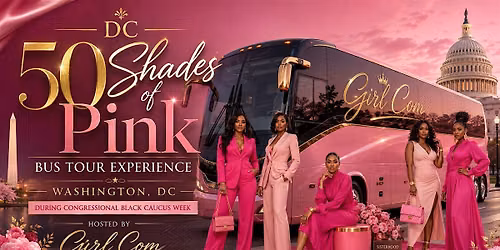 50 Shades of Pink Bus Tour Experience
