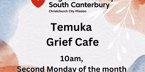 Temuka Grief cafe