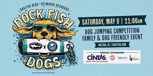 DockFish Dogs: Off Centered Barks and Brews featuring Delmarva Dockdogs 