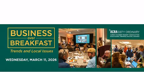 Business Over Breakfast