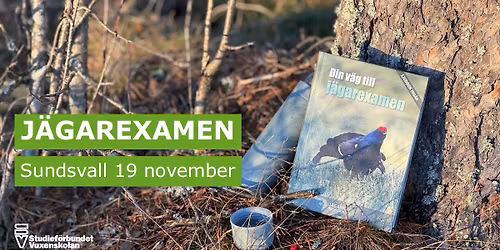 J\u00e4garexamen - Sundsvall