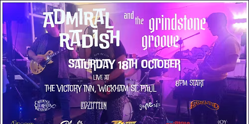 Live at The Victory Inn, Wickham St. Paul