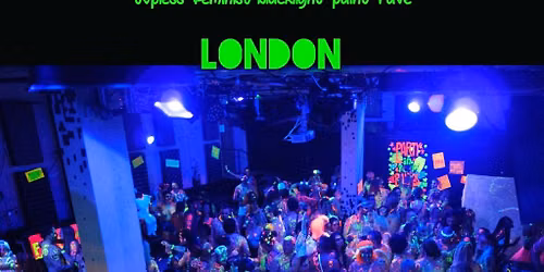 Party In Your Pants LDN NYE Pantasia