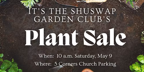 Annual Plant Sale!