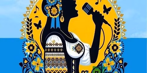 Ukrainian concert by candlelight under the spire