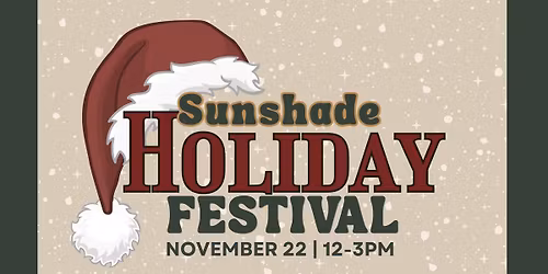 Sunshade Holiday Festival