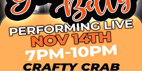 GELI BELLY @ Crafty Crab