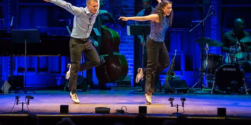 Dorrance Dance featuring Elizabeth Burke and Luke Hickey