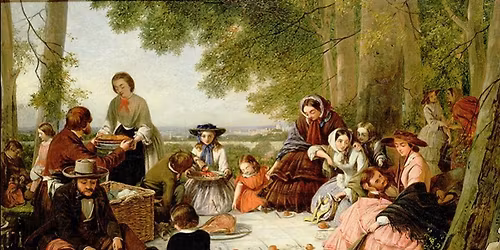 1850's Summer Picnic 