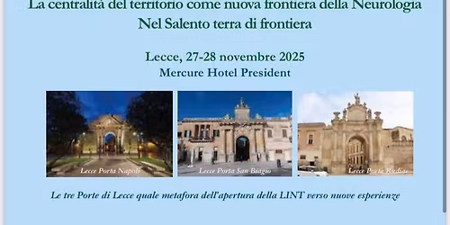 La centralit\u00e0 del territorio come nuova frontiera  della Neurologia nel Salento terra di frontiera
