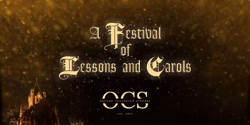 A Festival of Lessons and Carols