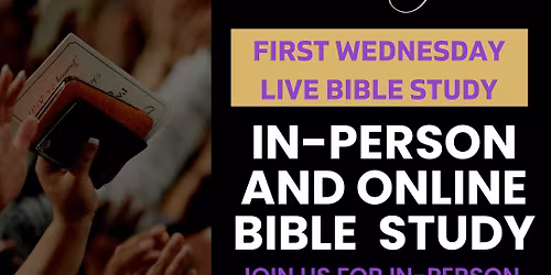 Frist Wednesday Night Live Bible Study