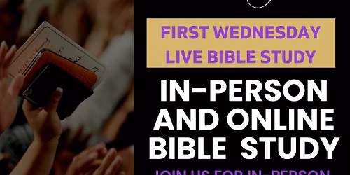 Frist Wednesday Night Live Bible Study