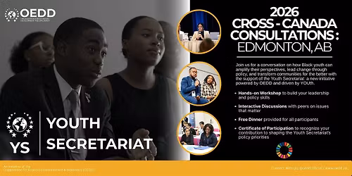 OEDD Youth Secretariat Consultations: Edmonton, AB