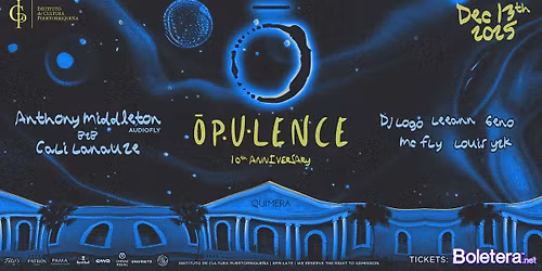 OPULENCE - 10th Anniversary 