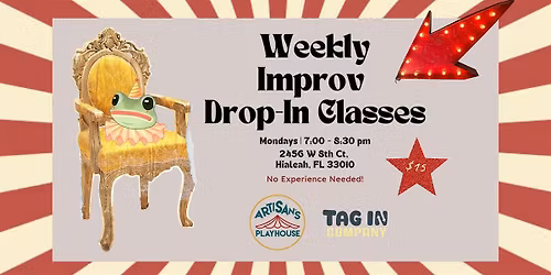 Weekly Improv Drop-In Class