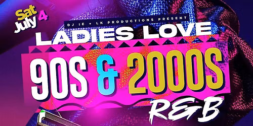 Ladies Love 90s & 2000s R&B with Bryan Michael Cox