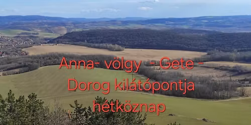 Kir\u00e1ndul\u00e1s a Gete- hegy k\u00f6rny\u00e9k\u00e9n 