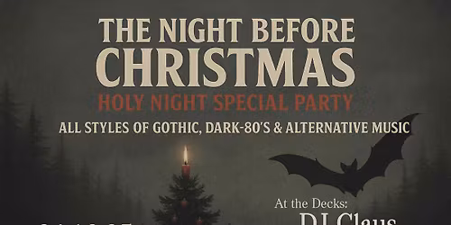 THE NIGHT BEFORE CHRISTMAS Special