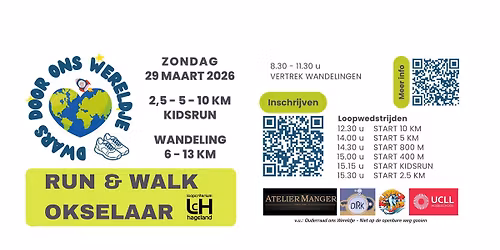 Dwars door Ons Wereldje \ud83c\udfc3\u200d\u2640\ufe0f