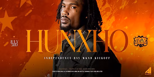 HUNXHO hosts SAX Fridays July 3rd