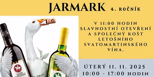 SVATOMARTINSK\u00dd JARMARK