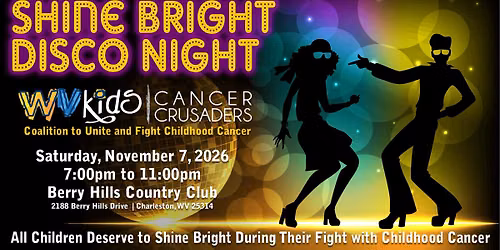Shine Bright Disco Night