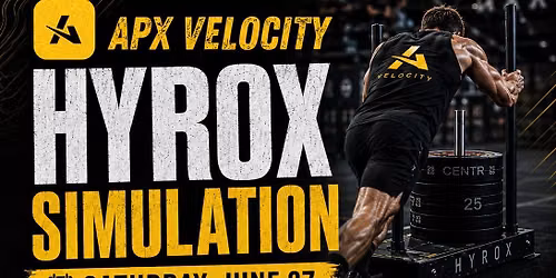 HYROX Sim @ APX Velocity