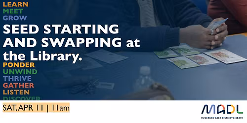 Seed Starting and Swapping