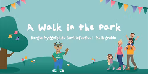 A Walk in the Park H\u00f8nefoss