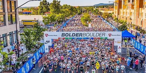 The 2026 BOLDERBoulder 10K 
