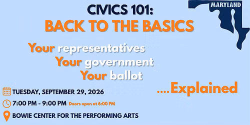 Civics 101: Back to Basics