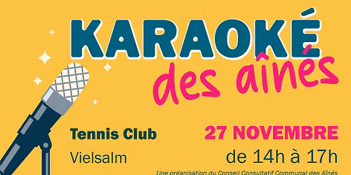 Le Karaok\u00e9 des A\u00een\u00e9s !