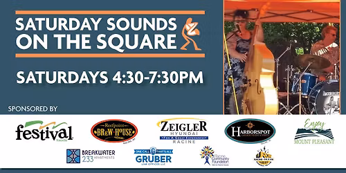 Saturday Sounds on the Square
