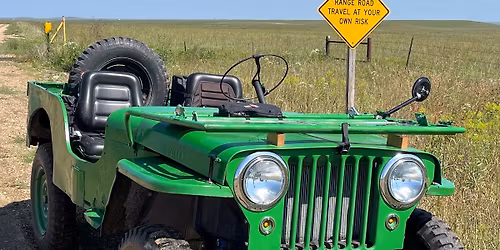 Kansas Cannonball Vintage Jeep Ride