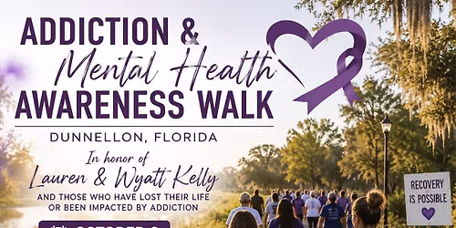 Addiction and Mental Health Awareness Walk
