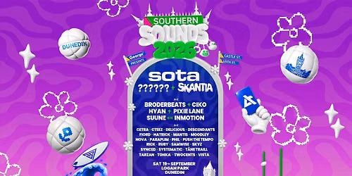 Southern Sounds 2026 | Dunedin