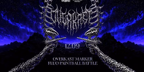 OVERKAST MARKER - Fluo Paintball battle