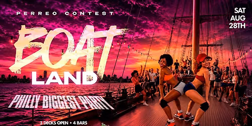 BOAT LAND SUMMER PERREO BOAT BASH| MOSHULU