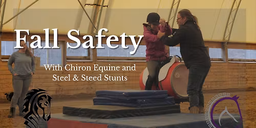 Tuck and Roll: Fall Safety for Equestrians