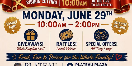 Plateau Plaza Re-Grand Opening