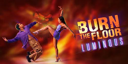 Burn the Floor - Luminous - Auckland